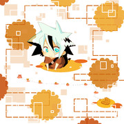 クレアくんとアリの行列