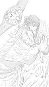 カタリベのりすと ニコニコ静画 イラスト