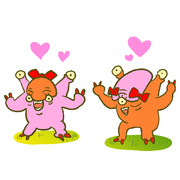 レディーガルバ＆レディーゴルバ