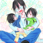 パパは世界一の幸せ者だなぁ～