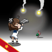 雪風（照明弾の妖精さん風味）