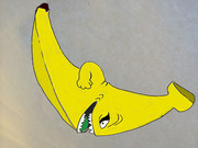 とつげきバナナ