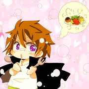 クレアくんと夕飯