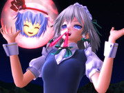 メイド長、月に吠える！