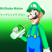 マックシェイクメロン