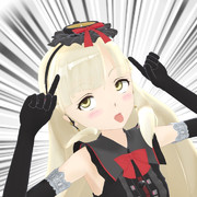 あなたのプリン、細ロングがたべましたぁ