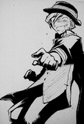 中原中也 ニコニコ静画 イラスト