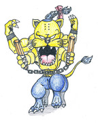 カンフーアニマル