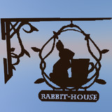 【MineCraft】RABBIT-HOUSE【ドット絵】