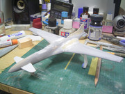 【フライトグライド】共和国重戦闘機トラギア【製作中01】