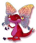 みずたまドラゴン ニコニコ静画 イラスト