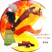 積み重ねてアルバさん