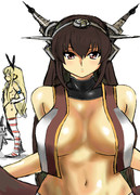 長門お着替え中