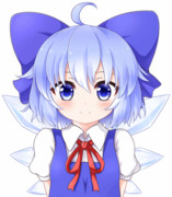 動くチルノちゃん