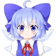 笑ってチルノちゃん