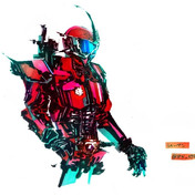 仮面ライダーアクセル ニコニコ静画 イラスト