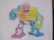 レインボーゴーレム