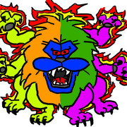 マッドライオン