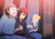 夏宵、花ざかり