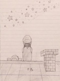 七夕とマリオとルイージと。