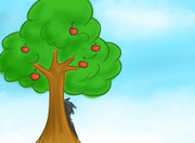 シーたんとりんご