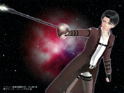 兵長と重力サーベル