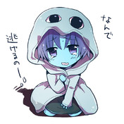 最高のイラスト画像 Hd限定フワッ ティー かわいい フワッ ティー 青 鬼
