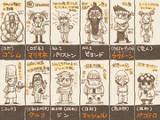 [残3名]ビヨンド陣営あだ名表