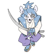 さんぞくウルフ ニコニコ静画 イラスト