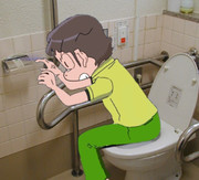 紙がないことを知り焦りだすSZK