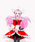 情熱と受難の乙女キュアパッション