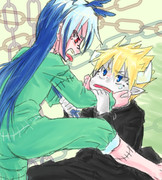 なかわるいおやこ