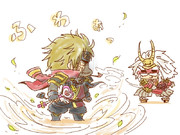 武田信玄 ニコニコ静画 イラスト