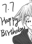 お誕生日おめでとう