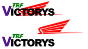 模型用ビクトリーズのロゴです