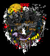 魚売りのうさぎ