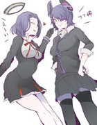 （天龍ちゃんへの）お触りは（私以外）禁止されてます♪