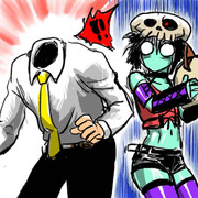 マスクの下：その２