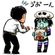 マスクの下：その３