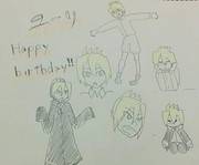 ユーリくんおめでとう！