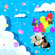 クレアくんと風船