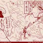 北条麗華 ニコニコ静画 イラスト