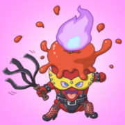 おしおきローソク