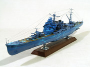 【艦船模型】蒼き鋼のアルペジオ タカオ【完成】