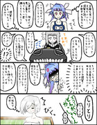 【艦これ】ヲの10：何する気なの【4コマ】