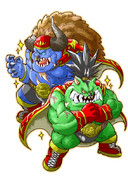 モヒキング・キングバッファロー