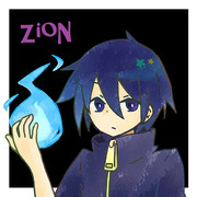 シオン らくがき