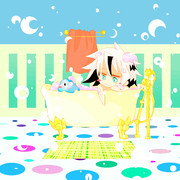 クレアくんとお風呂