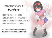 YND型 ヤンデレラ