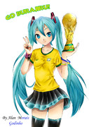 Hatsune Miku Brazil